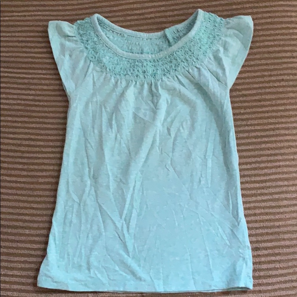 Girls dressy short sleeve